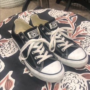 Black Converse